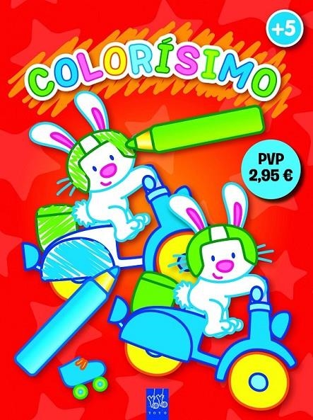 COLORÍSIMO +5 | 9788408110279 | YOYO | Librería Castillón - Comprar libros online Aragón, Barbastro