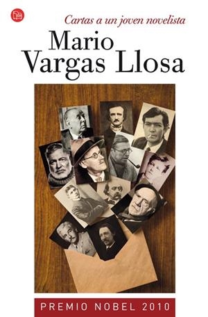 CARTAS A UN JOVEN NOVELISTA | 9788466325660 | VARGAS LLOSA, MARIO | Librería Castillón - Comprar libros online Aragón, Barbastro