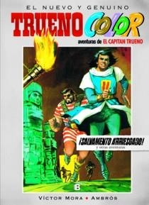 TRUENO COLOR 6 : SALVAMENTO ARRIESGADO - CAPITAN TUENO | 9788466651004 | Víctor Mora  Ambrós | Librería Castillón - Comprar libros online Aragón, Barbastro
