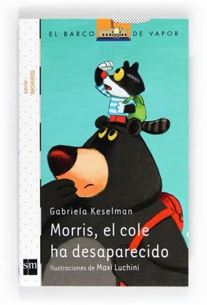 MORRIS,EL COLE HA DESAPARECIDO - BARCO VAPOR BLANCO MORRIS 9 | 9788467553123 | KESELMAN, GABRIELA | Librería Castillón - Comprar libros online Aragón, Barbastro