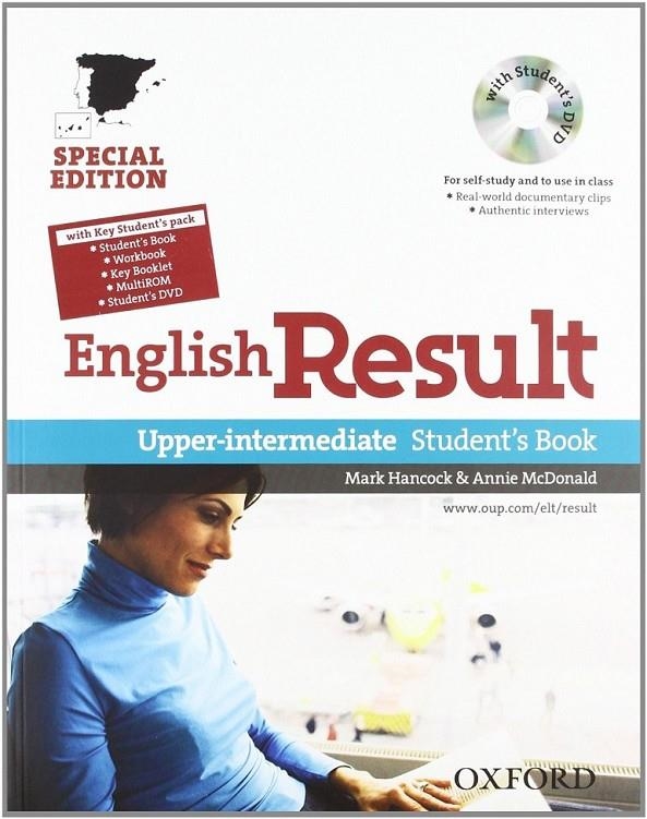 ENGLISH RESULTS UPPER-INTERMEDIATE PACK STUDENT BOOK+WORKBOOK W/KEY (ES) | 9780194129824 | VV.AA | Librería Castillón - Comprar libros online Aragón, Barbastro