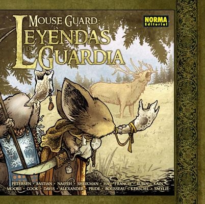 Mouse guard 3. Leyendas de la guardia | 9788467907865 | Petersen, David | Librería Castillón - Comprar libros online Aragón, Barbastro