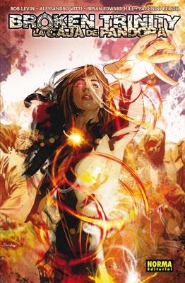 BROKEN TRINITY: LA CAJA DE PANDORA | 9788467907896 | LEVEN, ROB; VITTI, ALESSANDRO; HILL, BRYAN EDWARD; PERCIO, FACUNDO | Librería Castillón - Comprar libros online Aragón, Barbastro