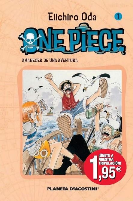 ONE PIECE Nº1 ESPECIAL 1,95 | 9788468480114 | Eiichiro Oda | Librería Castillón - Comprar libros online Aragón, Barbastro