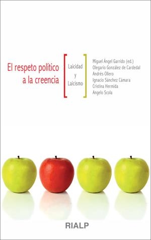RESPETO POLÍTICO A LA CREENCIA, EL | 9788432139581 | VV.AA. | Librería Castillón - Comprar libros online Aragón, Barbastro