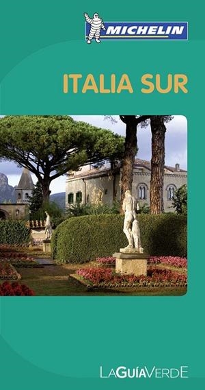 ITALIA SUR - GUIA VERDE MICHELIN | 9782067166547 | VV.AA. | Librería Castillón - Comprar libros online Aragón, Barbastro