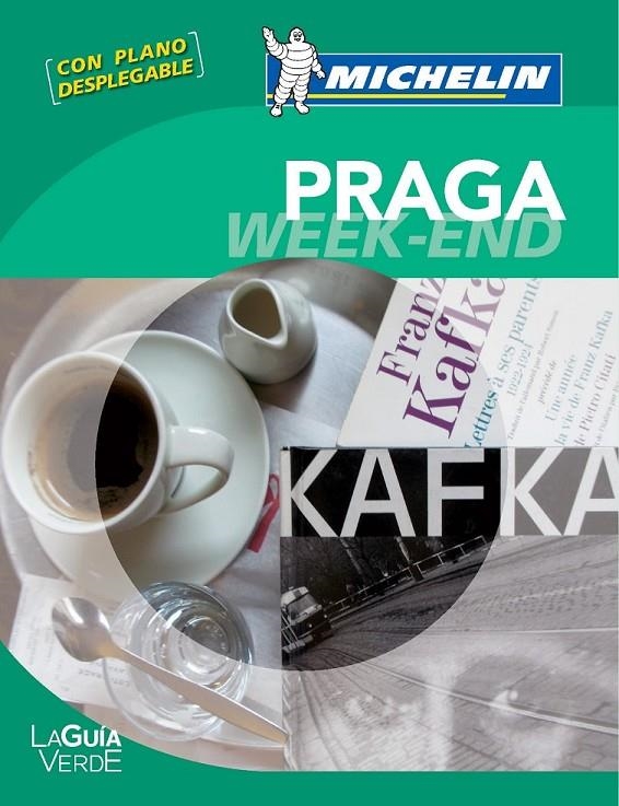 PRAGA - GUÍA VERDE WEEK-END | 9782067167339 | MICHELIN | Librería Castillón - Comprar libros online Aragón, Barbastro