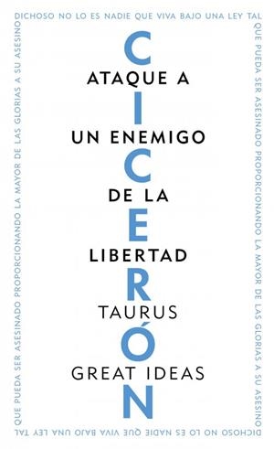 ATAQUE A UN ENEMIGO DE LA LIBERTAD | 9788430609253 | Cicerón | Librería Castillón - Comprar libros online Aragón, Barbastro