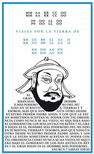 VIAJES POR LA TIERRA DE KUBLAI KHAN | 9788430609345 | Marco Polo | Librería Castillón - Comprar libros online Aragón, Barbastro