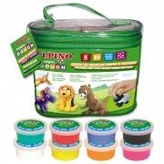 ALPINO MAGIC DOUGH 8 COLORES 40GR | 8413240544524 | Librería Castillón - Comprar libros online Aragón, Barbastro