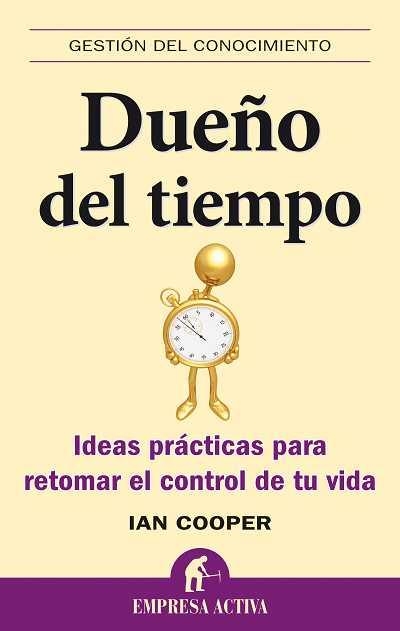 Dueño del tiempo | 9788492452552 | Cooper, Ian | Librería Castillón - Comprar libros online Aragón, Barbastro