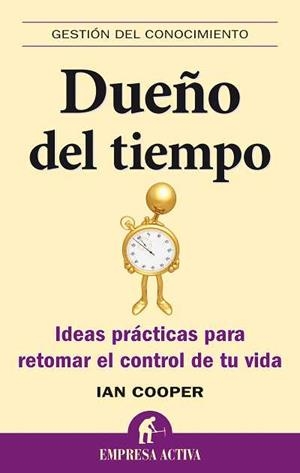 Dueño del tiempo | 9788492452552 | Cooper, Ian | Librería Castillón - Comprar libros online Aragón, Barbastro