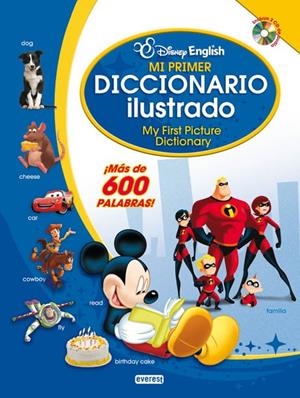 DISNEY ENGLISH : MI PRIMER DICCIONARIO ILUSTRADO | 9788444167978 | WALT DISNEY COMPANY | Librería Castillón - Comprar libros online Aragón, Barbastro
