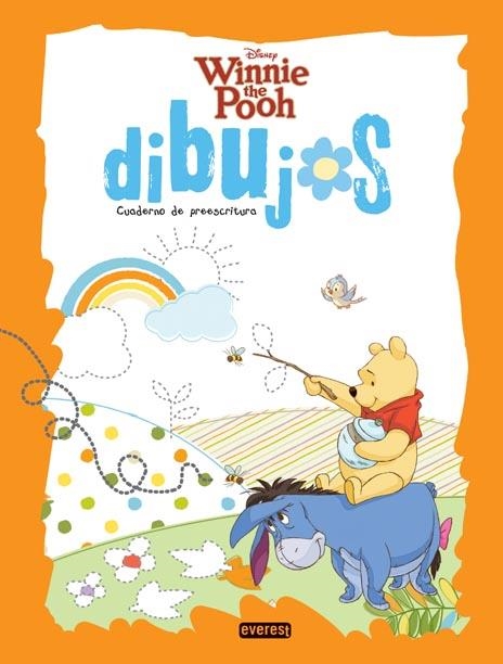 WINNIE THE POOH : DIBUJOS | 9788444166490 | WALT DISNEY COMPANY | Librería Castillón - Comprar libros online Aragón, Barbastro