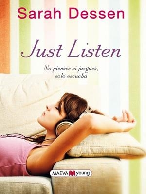 JUST LISTEN | 9788415120889 | DESSEN, SARAH | Librería Castillón - Comprar libros online Aragón, Barbastro