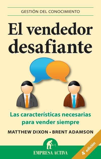 El vendedor desafiante | 9788492452903 | Adamson, Brent | Librería Castillón - Comprar libros online Aragón, Barbastro