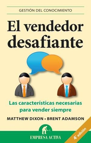 El vendedor desafiante | 9788492452903 | Adamson, Brent | Librería Castillón - Comprar libros online Aragón, Barbastro