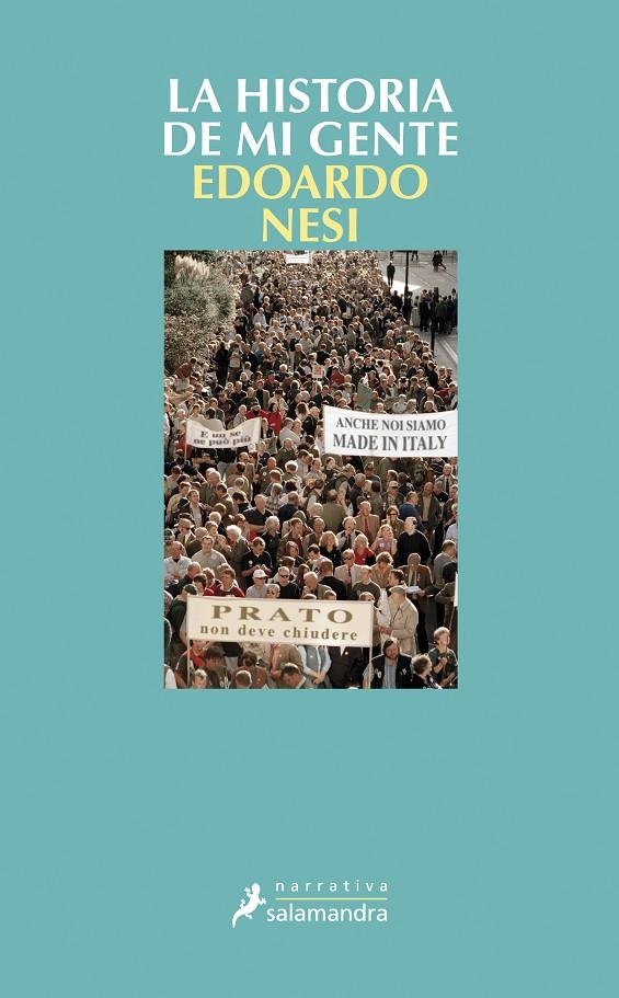 HISTORIA DE MI GENTE, LA | 9788498384529 | NESI, EDOARDO | Librería Castillón - Comprar libros online Aragón, Barbastro