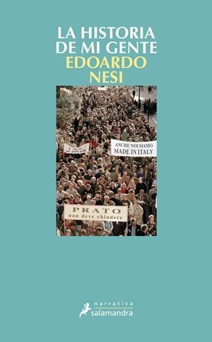 HISTORIA DE MI GENTE, LA | 9788498384529 | NESI, EDOARDO | Librería Castillón - Comprar libros online Aragón, Barbastro