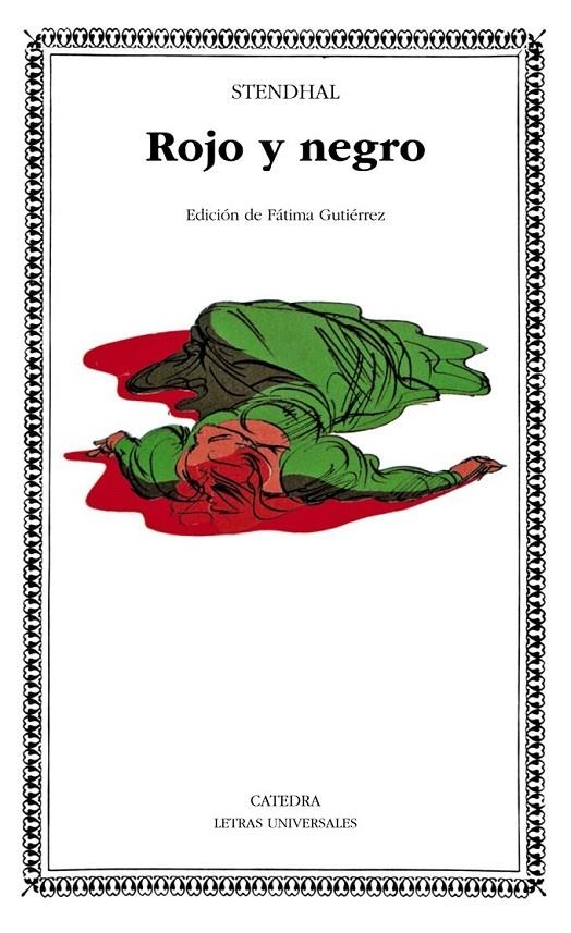 ROJO Y NEGRO (LU) | 9788437605579 | STENDHAL | Librería Castillón - Comprar libros online Aragón, Barbastro