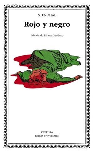 ROJO Y NEGRO (LU) | 9788437605579 | STENDHAL | Librería Castillón - Comprar libros online Aragón, Barbastro