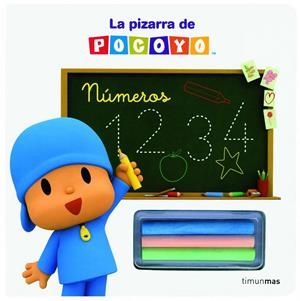 PIZARRA DE POCOYÓ NÚMEROS, LA | 9788408109280 | ZINKIA ENTERTAINMENT, S. A. | Librería Castillón - Comprar libros online Aragón, Barbastro