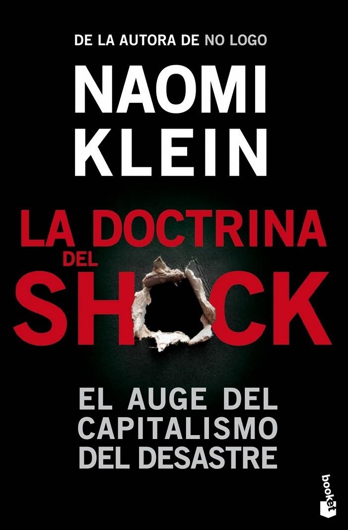 DOCTRINA DEL SHOCK, LA - BOOKET | 9788408006732 | KELIN, NAOMI | Librería Castillón - Comprar libros online Aragón, Barbastro