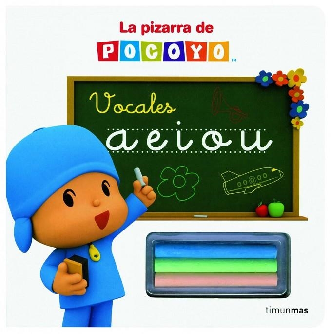 PIZARRA DE POCOYÓ VOCALES, LA | 9788408109297 | ZINKIA ENTERTAINMENT, S. A. | Librería Castillón - Comprar libros online Aragón, Barbastro