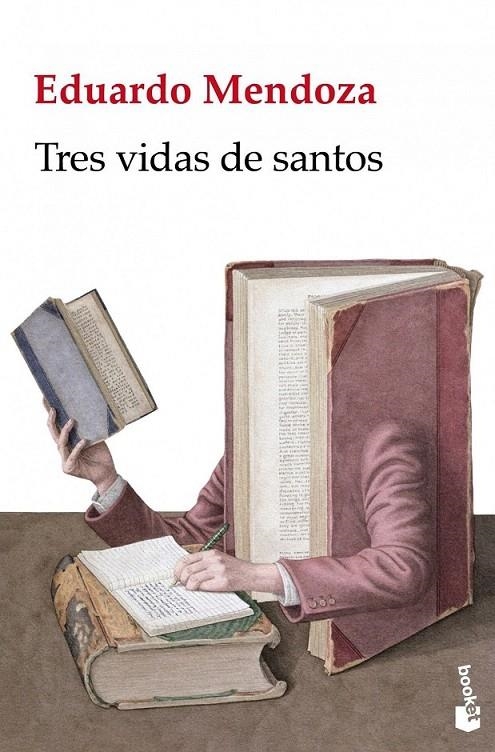 TRES VIDAS DE SANTOS - BOOKET | 9788432204678 | Mendoza, Eduardo | Librería Castillón - Comprar libros online Aragón, Barbastro