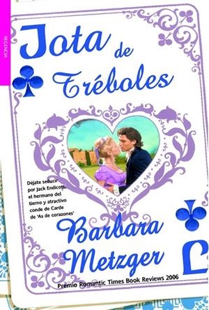 JOTA DE TRÉBOLES | 9788498007633 | METZGER, BARBARA | Librería Castillón - Comprar libros online Aragón, Barbastro