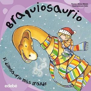 BRAQUIOSAURIO | 9788468303512 | OBIOLS, ANNA | Librería Castillón - Comprar libros online Aragón, Barbastro
