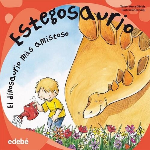 ESTEGOSAURIO | 9788468303536 | OBIOLS, ANNA | Librería Castillón - Comprar libros online Aragón, Barbastro