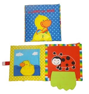 LIBRO DEL BEBE, EL (tela pato) | 9788468303772 | VV.AA. | Librería Castillón - Comprar libros online Aragón, Barbastro