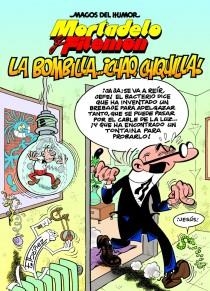 BOMBILLA... ¡CHAO, CHIQUILLA!, LA - MAGOS DEL HUMOR MORTADELO 149 | 9788466648936 | IBÁÑEZ TALAVERA, FRANCISCO | Librería Castillón - Comprar libros online Aragón, Barbastro