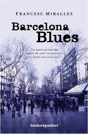 BARCELONA BLUES | 9788415139423 | MIRALLES, FRANCESC | Librería Castillón - Comprar libros online Aragón, Barbastro