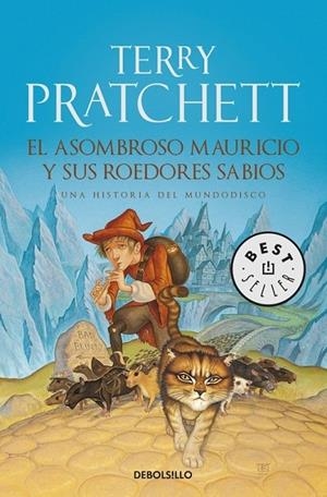 ASOMBROSO MAURICIO Y SUS ROEDORES SABIOS, EL | 9788499894744 | PRATCHETT, TERRY | Librería Castillón - Comprar libros online Aragón, Barbastro