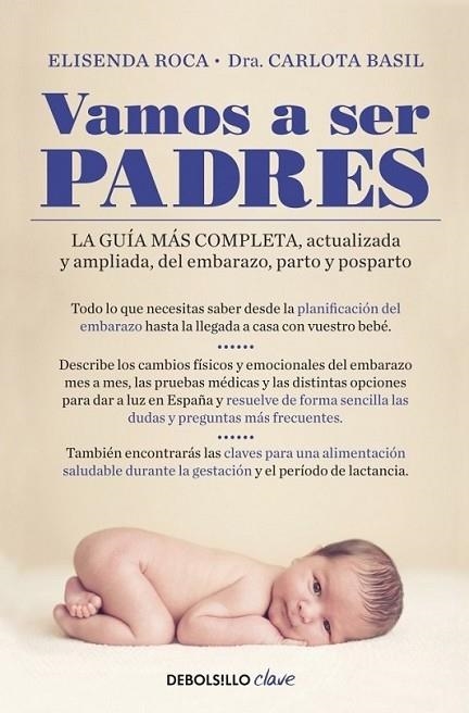 VAMOS A SER PADRES | 9788499894867 | Elisenda Roca Carlota Basil | Librería Castillón - Comprar libros online Aragón, Barbastro