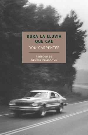 DURA LA LLUVIA QUE CAE | 9788415355168 | CARPENTER, DON | Librería Castillón - Comprar libros online Aragón, Barbastro