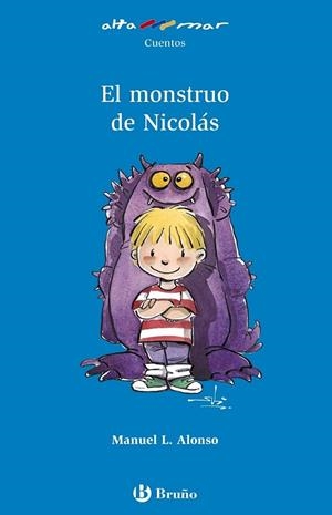 MONSTRUO DE NICOLÁS, EL - ALTAMAR AZUL | 9788421698723 | ALONSO GÓMEZ, MANUEL L. | Librería Castillón - Comprar libros online Aragón, Barbastro