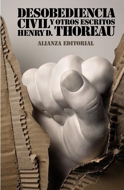 DESOBEDIENCIA CIVIL Y OTROS ESCRITOS - LB | 9788420665818 | Thoreau, Henry David | Librería Castillón - Comprar libros online Aragón, Barbastro