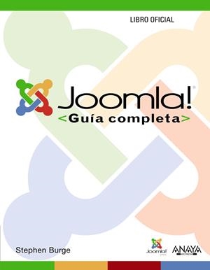 JOOMLA! GUÍA COMPLETA | 9788441531130 | BURGE, STEPHEN | Librería Castillón - Comprar libros online Aragón, Barbastro