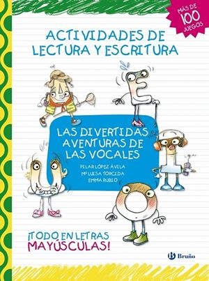 DIVERTIDAS AVENTURAS DE LAS VOCALES, LAS | 9788421687581 | LÓPEZ ÁVILA, PILAR | Librería Castillón - Comprar libros online Aragón, Barbastro