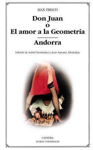 Don Juan o El amor a la Geometría; Andorra - LU | 9788437629742 | Frisch, Max | Librería Castillón - Comprar libros online Aragón, Barbastro