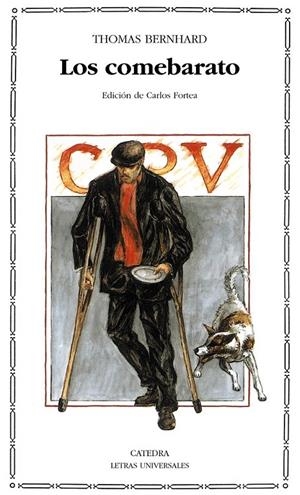 comebarato, Los - LU | 9788437629759 | Bernhard, Thomas | Librería Castillón - Comprar libros online Aragón, Barbastro