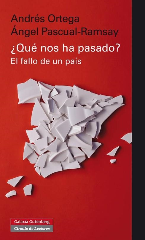 Qué nos ha pasado? | 9788481099881 | Ortega, Andrés; Pascual-Ramsay, Ángel | Librería Castillón - Comprar libros online Aragón, Barbastro