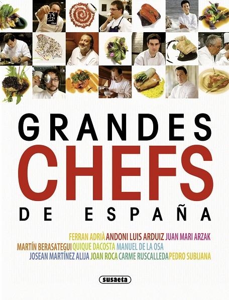 Grandes chefs de España | 9788467720181 | VV.AA. | Librería Castillón - Comprar libros online Aragón, Barbastro
