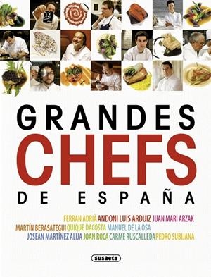 Grandes chefs de España | 9788467720181 | VV.AA. | Librería Castillón - Comprar libros online Aragón, Barbastro