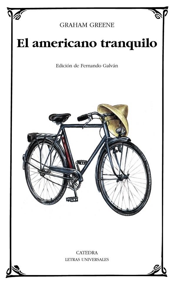 americano tranquilo, El - LU | 9788437630106 | Greene, Graham | Librería Castillón - Comprar libros online Aragón, Barbastro