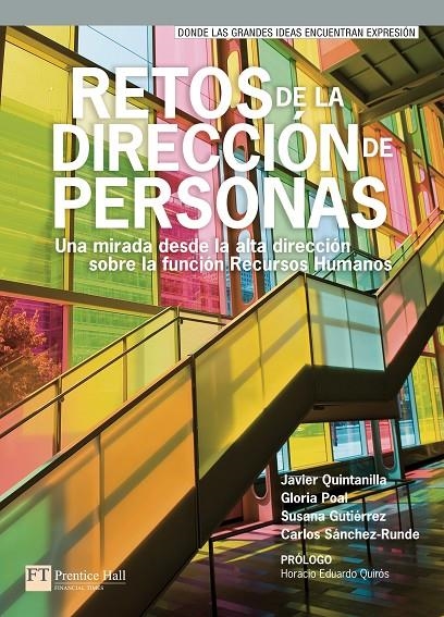 Restos de la dirección de personas desde la alta dirección | 9788483228166 | QUINTANILLA, JAVIER | Librería Castillón - Comprar libros online Aragón, Barbastro
