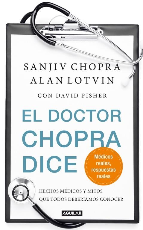 doctor Chopra dice, El | 9788403102040 | Chopra, Sanjiv | Librería Castillón - Comprar libros online Aragón, Barbastro